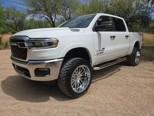 Used 2026 White Ram Big Horn/Lone Star image 4