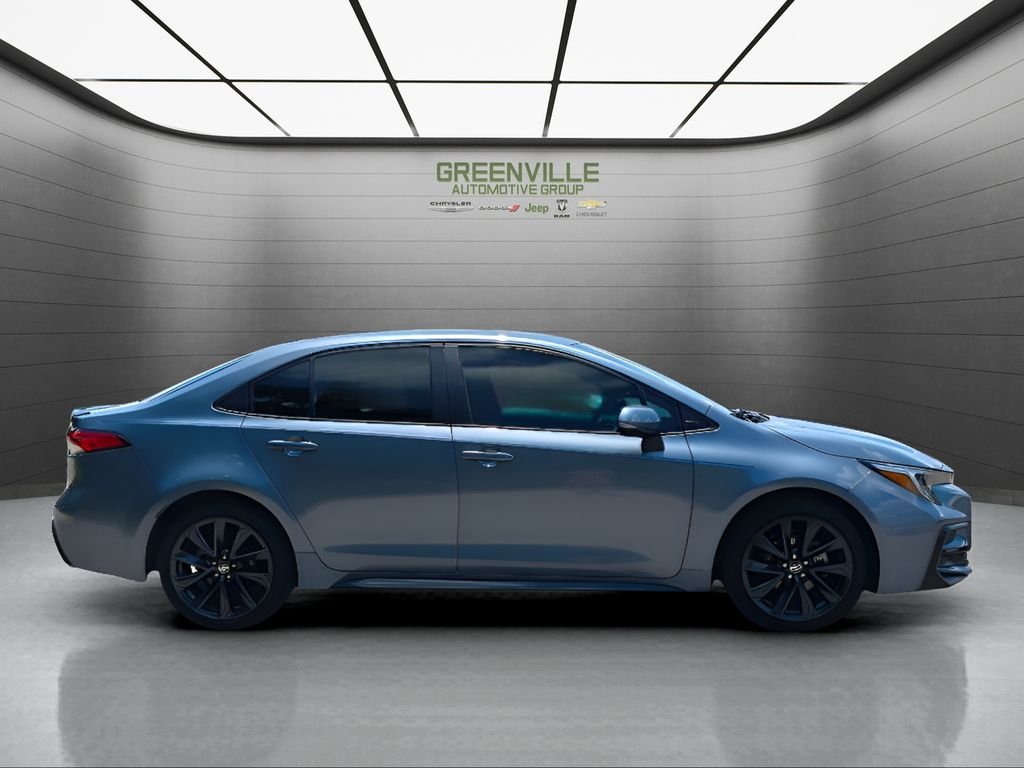 Used 2024 Celestite Toyota SE image 6