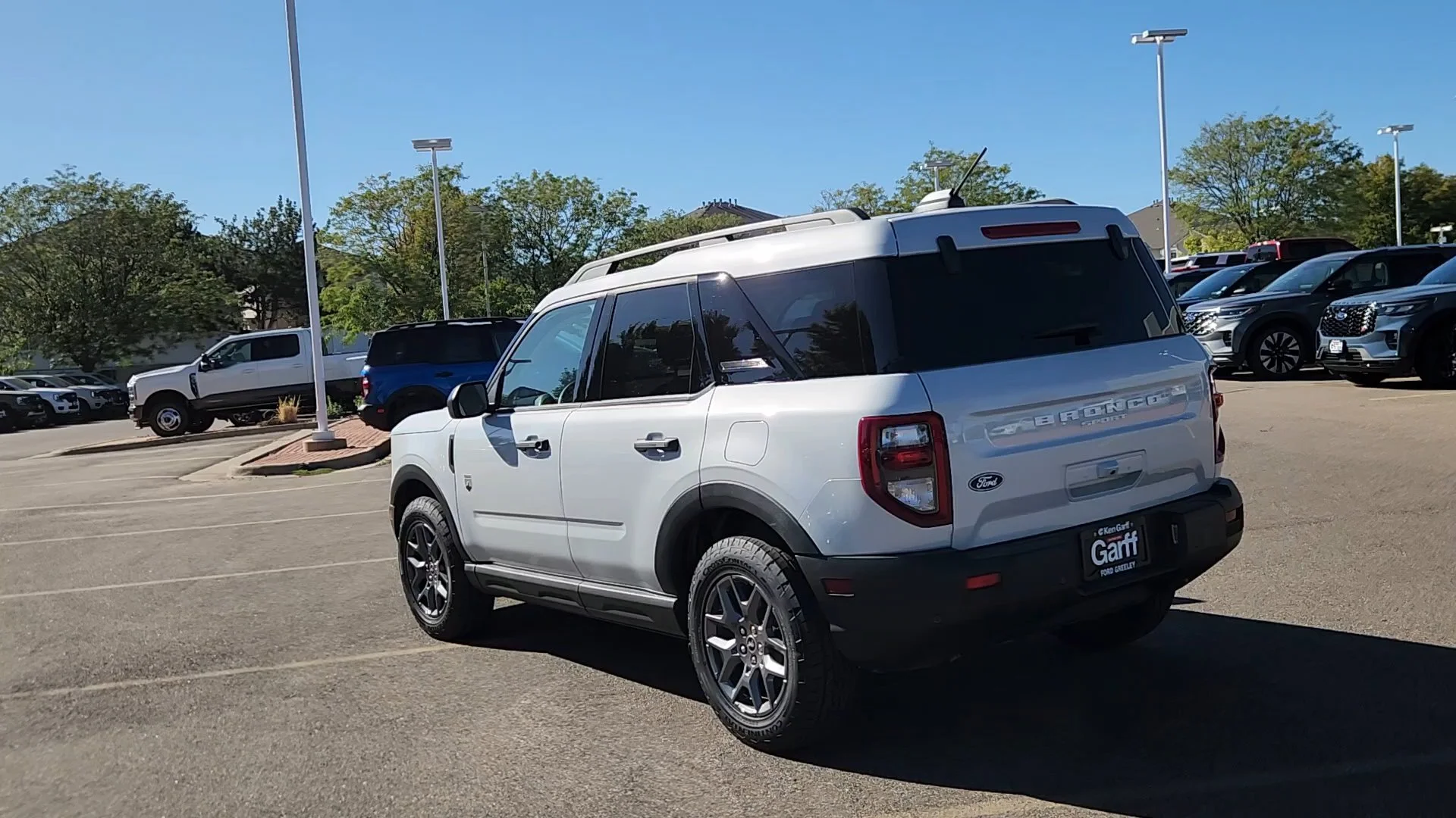 New 2026 Space White Metallic Ford Big Bend image 18