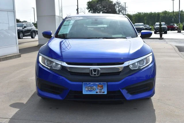 Used 2017 Blue Honda LX image 3