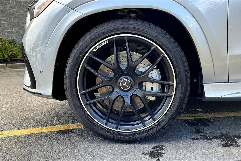 New 2026 Cirrus Silver Metallic Mercedes-Benz GLE 53 AMG® image 12