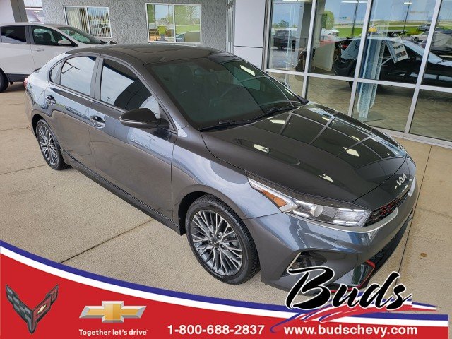 2024 Kia Forte GT-Line AT's photo