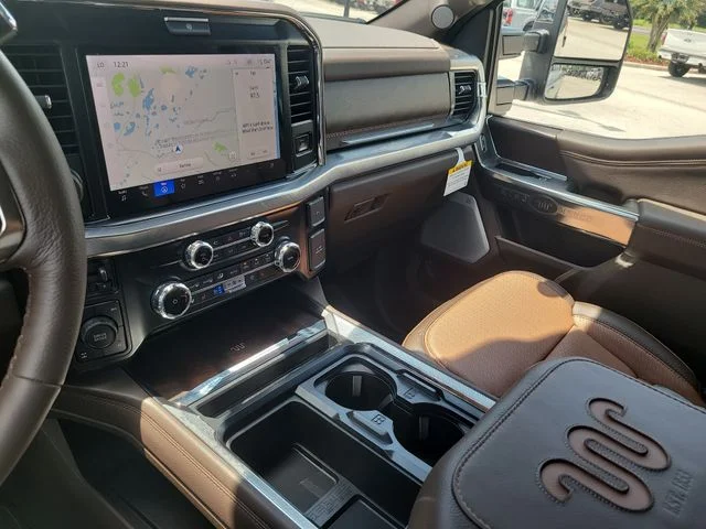 New 2026 Gray Metallic Ford King Ranch image 22