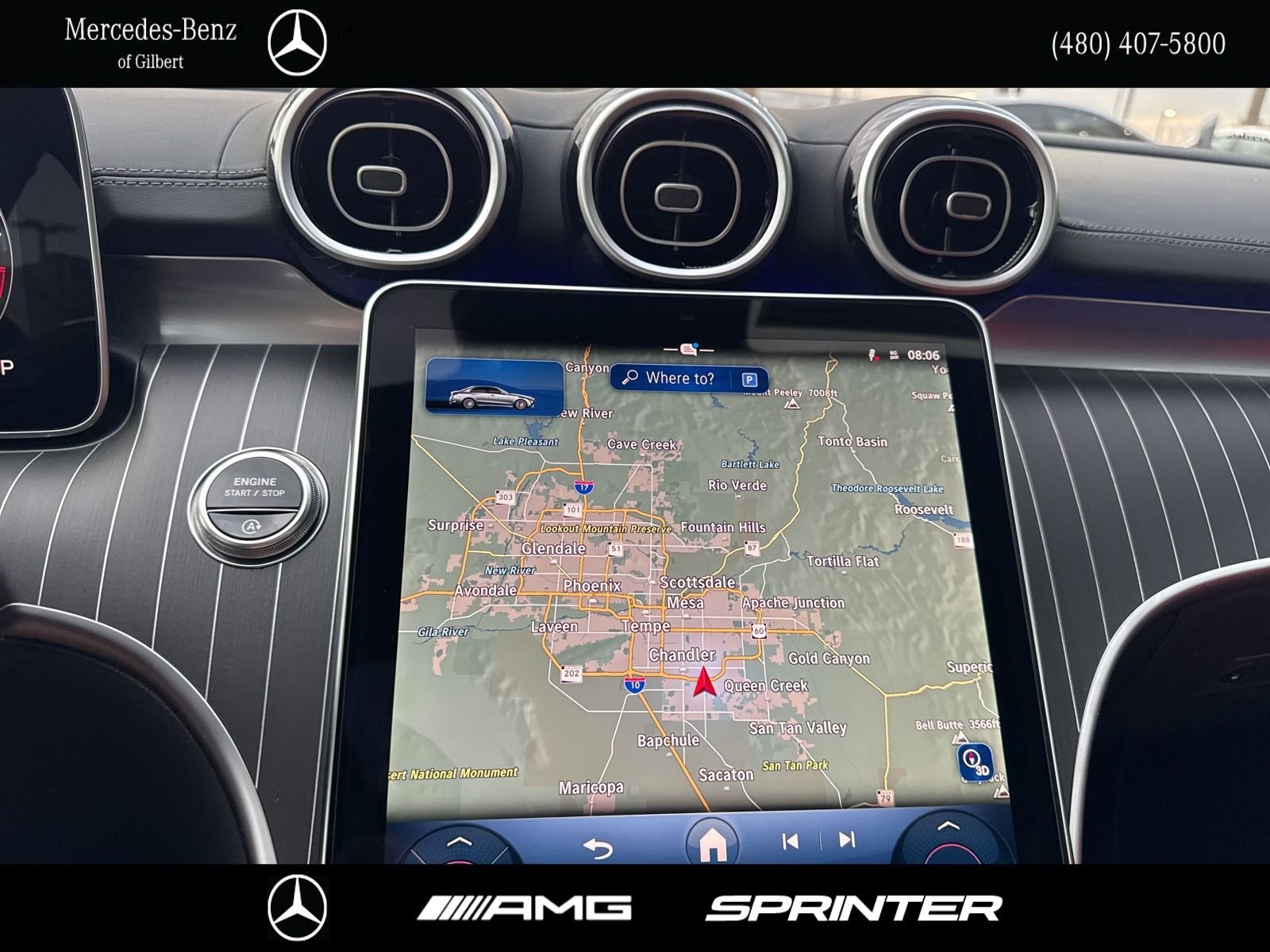 New 2026 Black Mercedes-Benz C 43 AMG® image 24