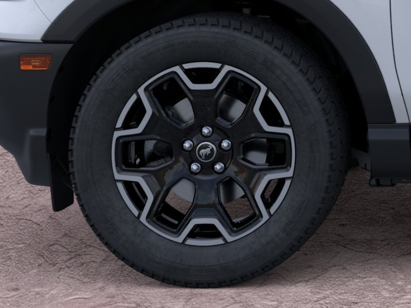 New 2026 Space White Metallic Ford Outer Banks® image 19