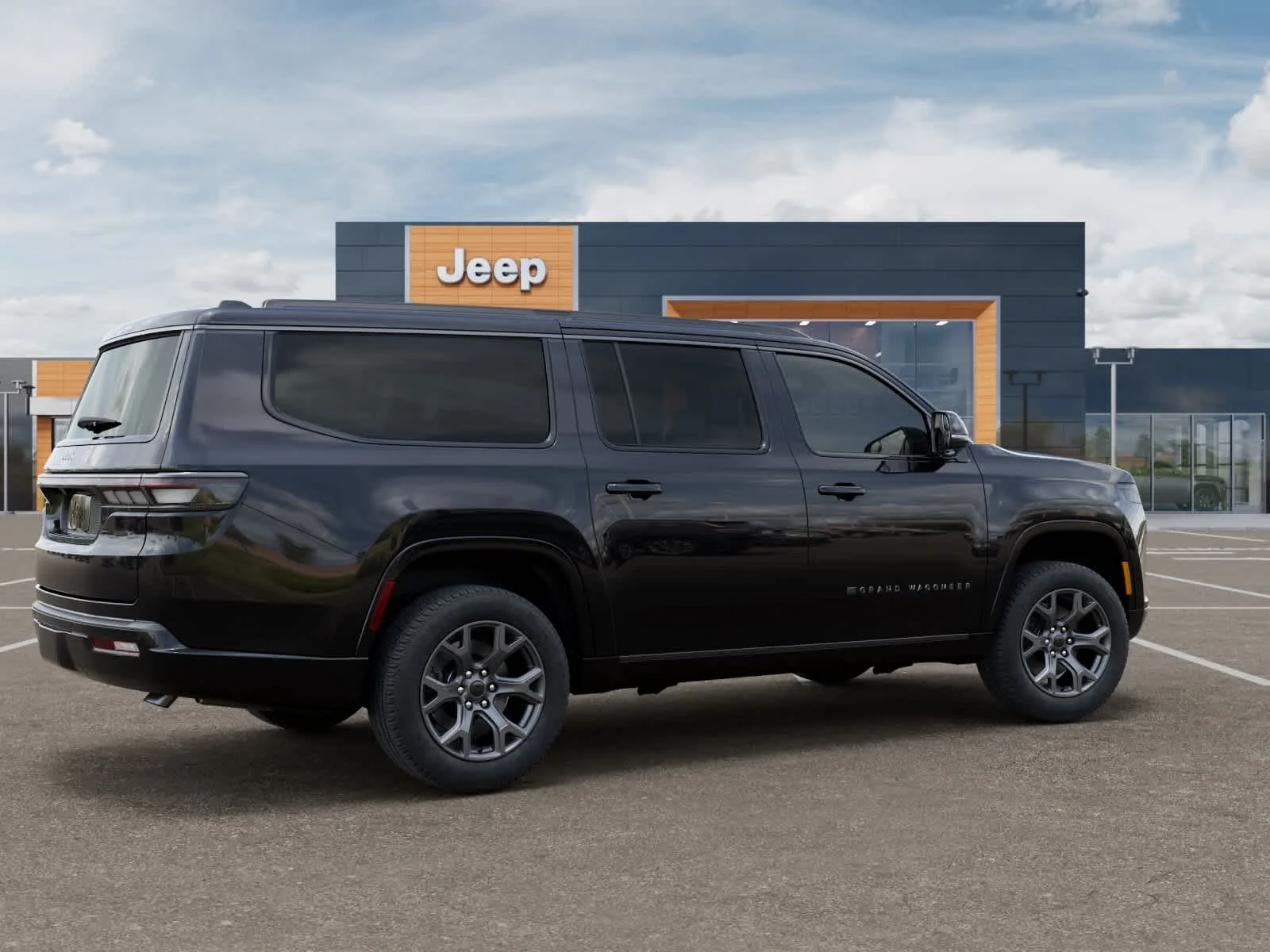 New 2026 High Gloss Black Jeep Limited Altitude image 4
