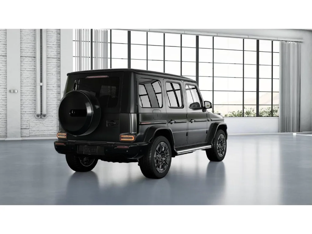 New 2027 Black Mercedes-Benz G 580 image 22
