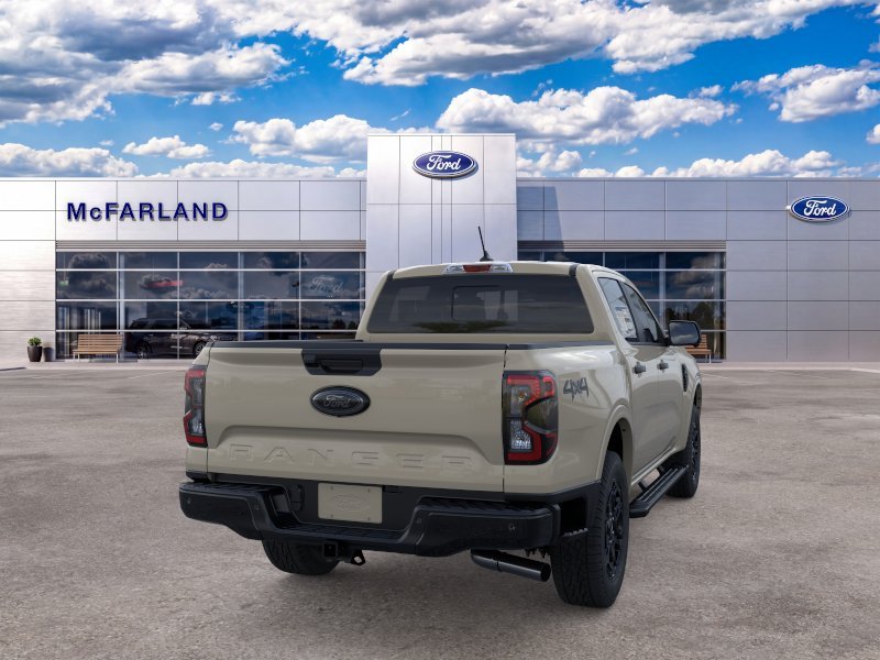 New 2026 Desert Sand Ford XLT image 33