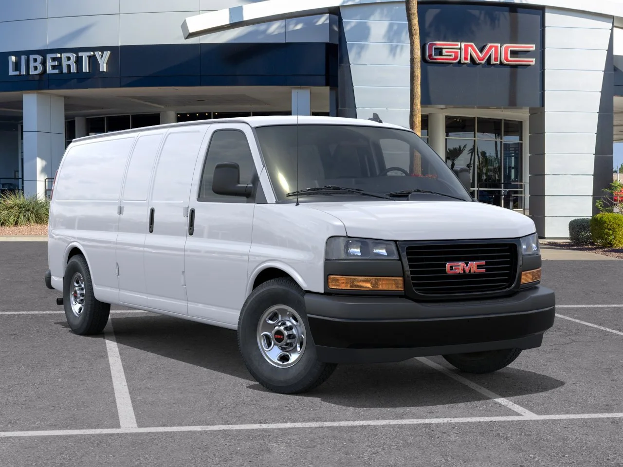 2025 GMC Savana Cargo Work Van - Photo 7