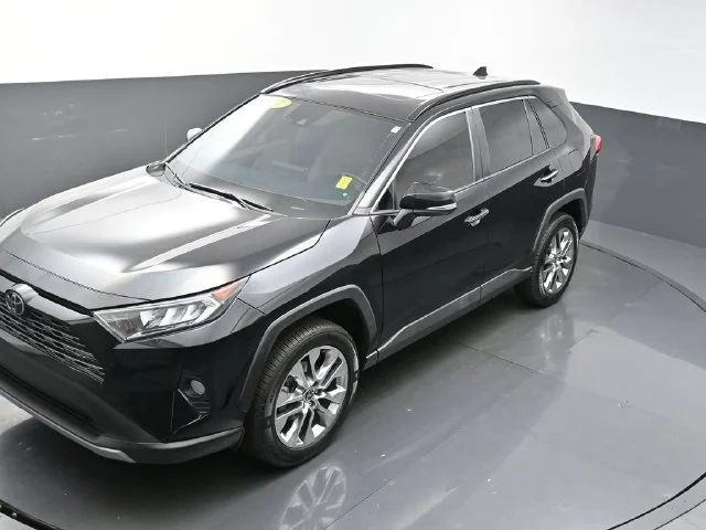 Used 2021 Black Toyota Limited image 43