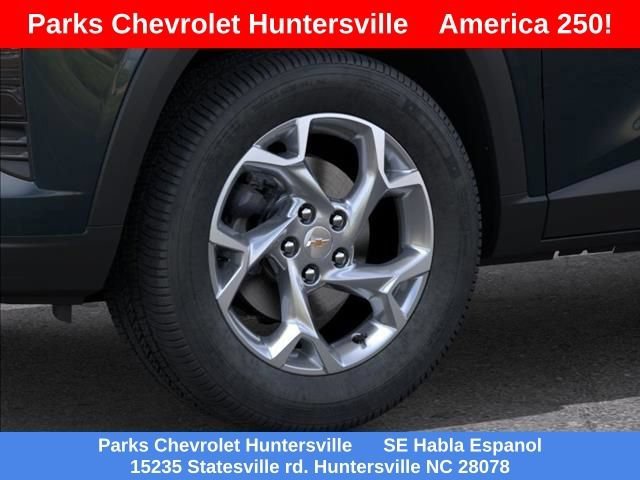 New 2026 Cypress Gray Chevrolet LS image 9