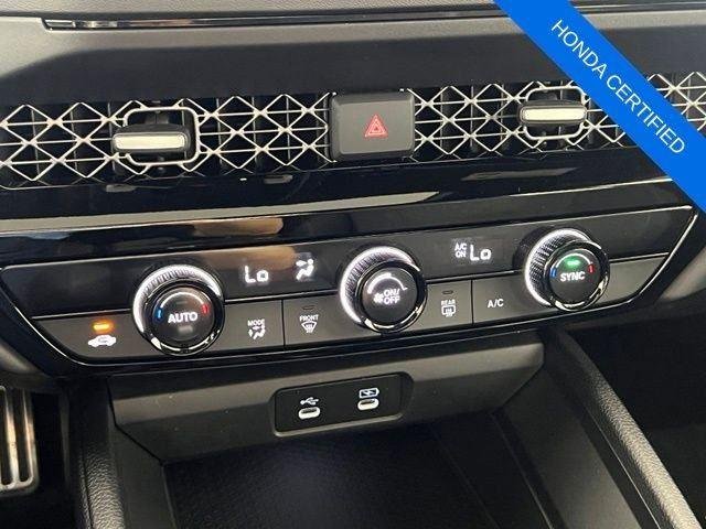 Certified Used 2024 Radiant Red Metallic Honda Sport image 23