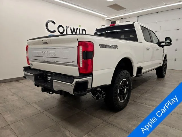 New 2026 Star White Metallic Tri-Coat Ford F-250® King Ranch® image 5