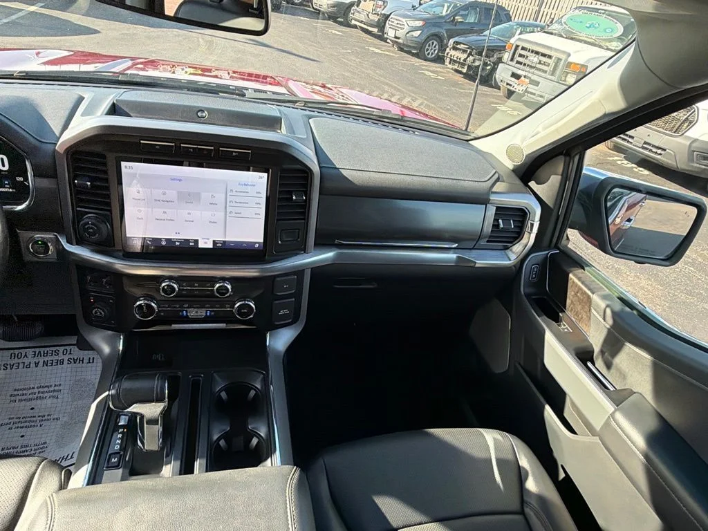 Certified Used 2023 Red Ford Lariat image 22
