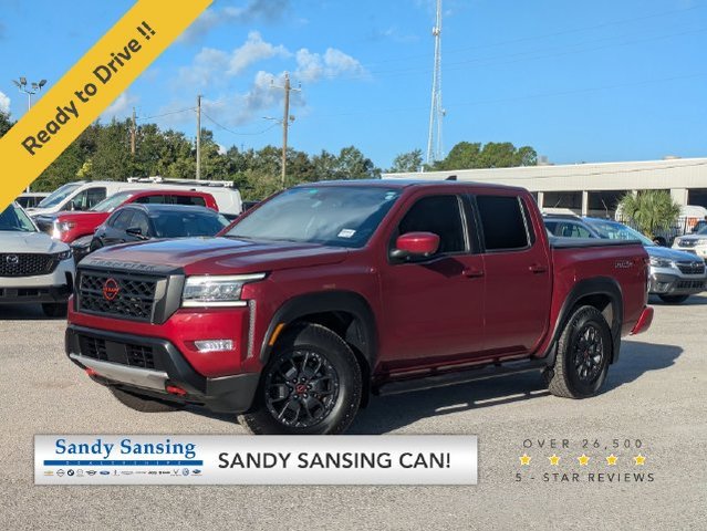 2022 Nissan Frontier PRO-X