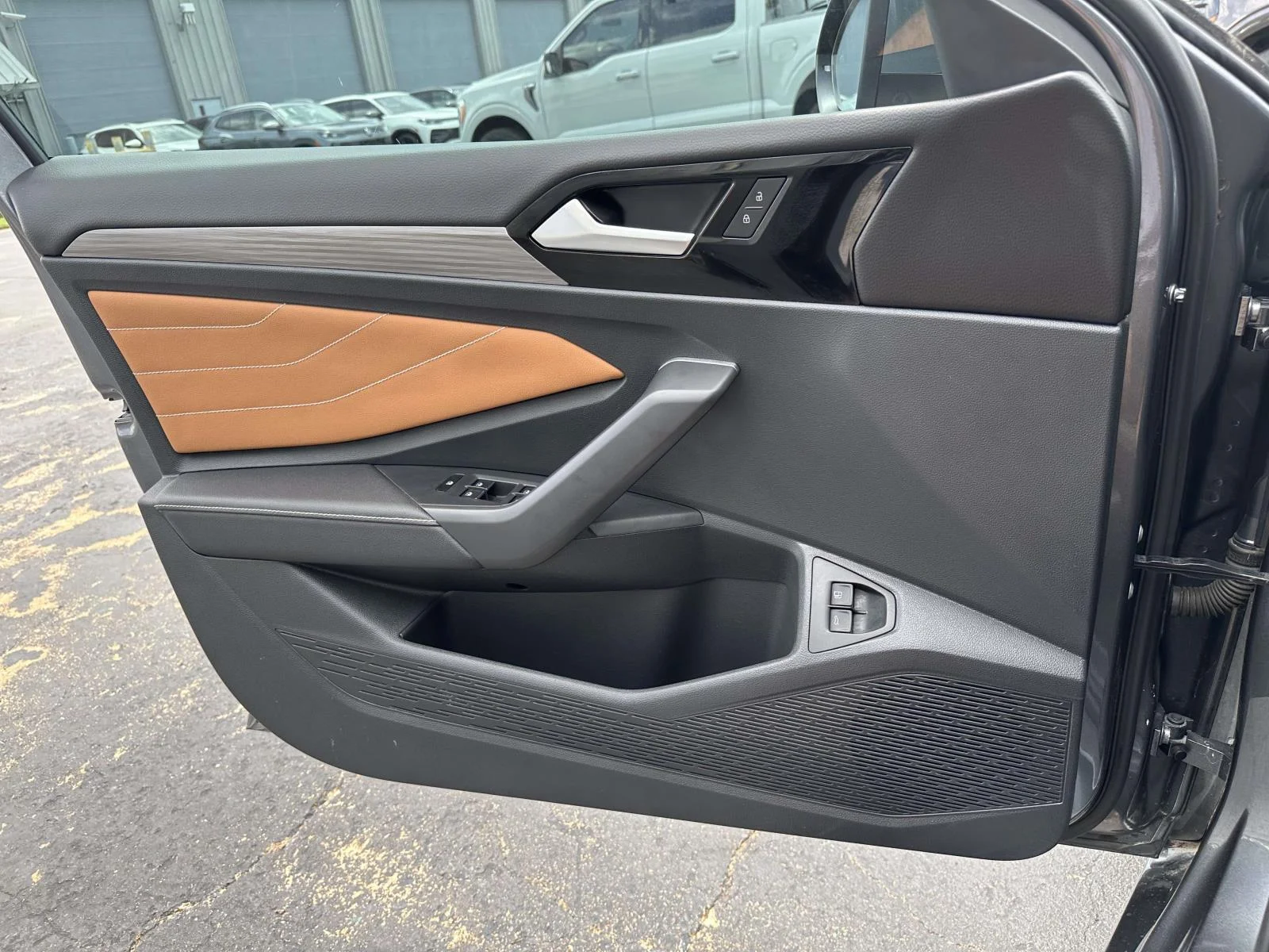 Certified Used 2024 Gray Volkswagen SEL image 11