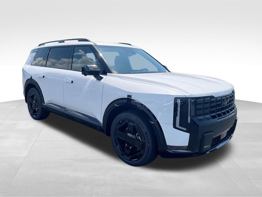 New 2027 Glacial White Pearl Kia X-Line SX image 2