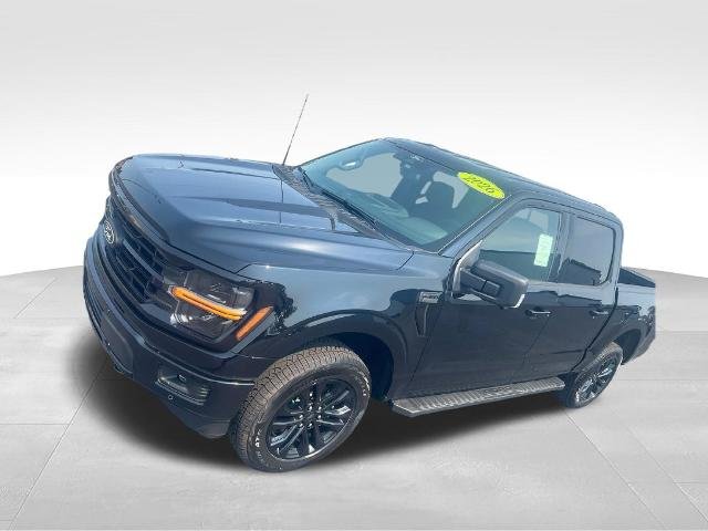 New 2026 Agate Black Metallic Ford XLT image 38