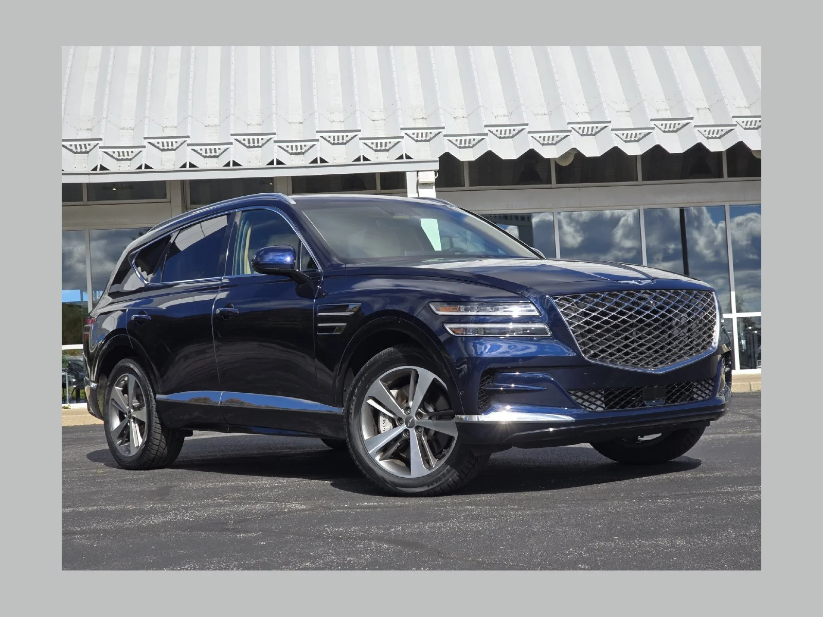 2022 GENESIS GV80 Advanced+
