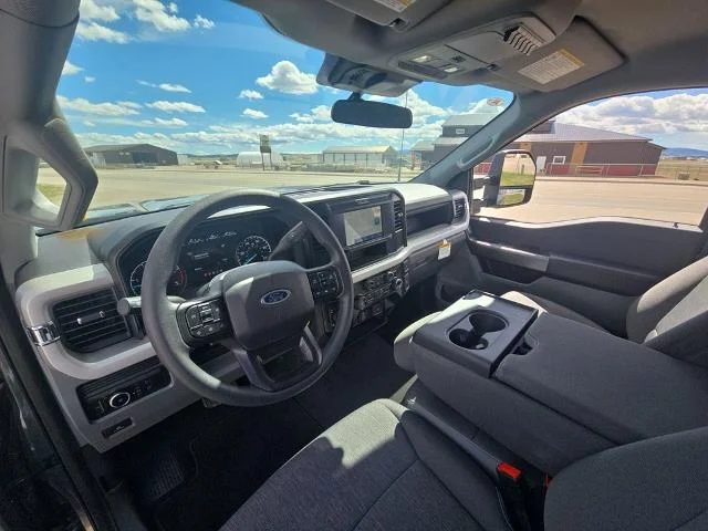 New 2026 Carbonized Gray Metallic Ford F-350® XL image 49