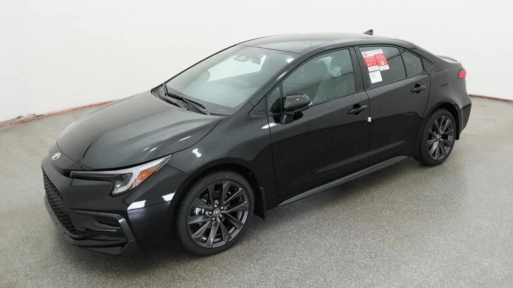 New 2026 Midnight Black Metallic Toyota SE image 31