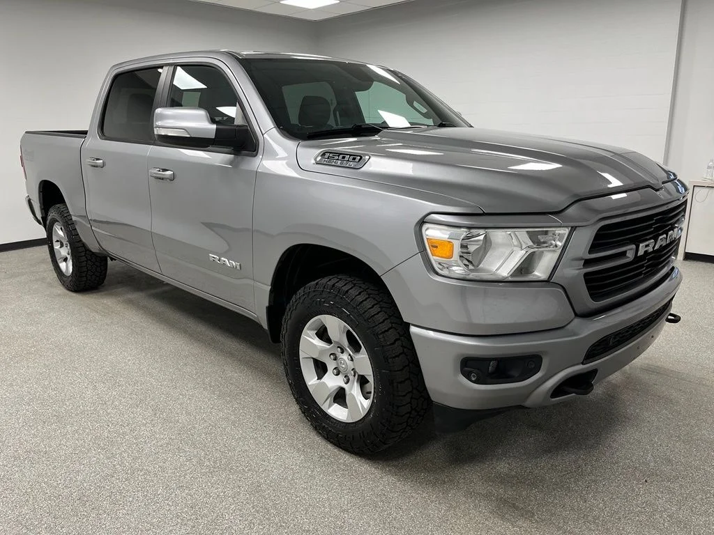 Used 2021 Silver Ram Big Horn/Lone Star image 2