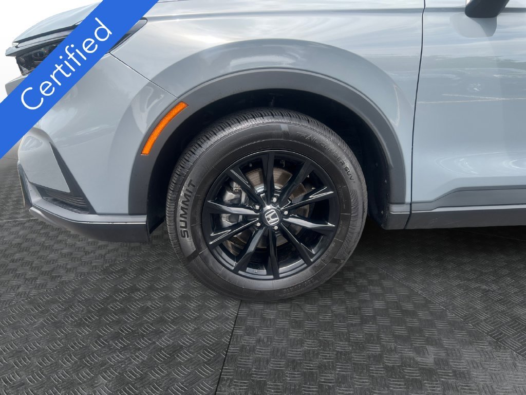 Certified Used 2025 Urban Gray Pearl Honda Sport image 14