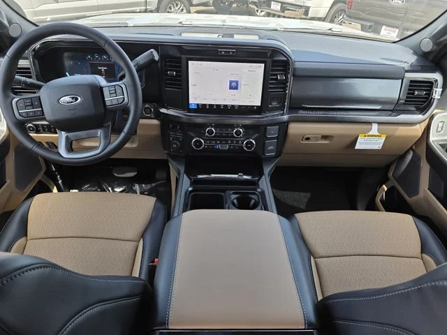New 2026 Glacier Gray Metallic Tri-Coat Ford F-250® Lariat® image 5