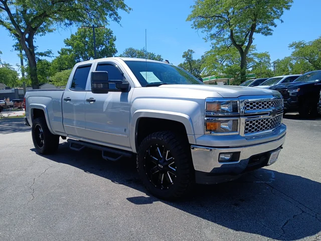 2014 Chevrolet Silverado 1500 LT