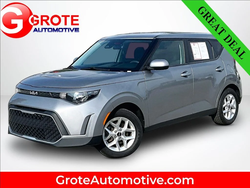Used 2025 Gray Kia LX image 1
