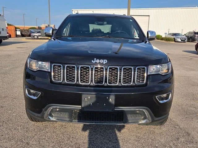 Used 2020 Black Jeep Limited image 2