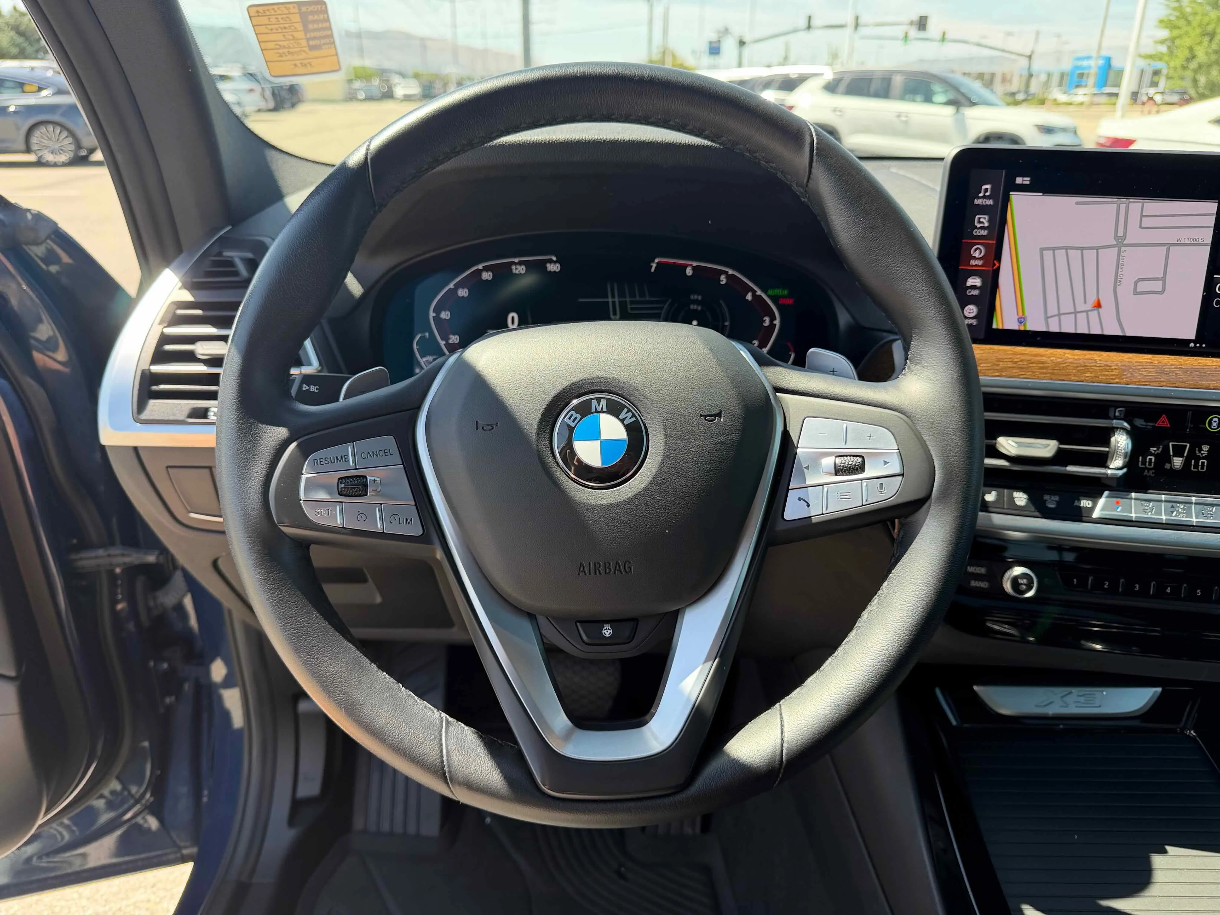 Used 2023 Phytonic Blue Metallic BMW xDrive30i image 16
