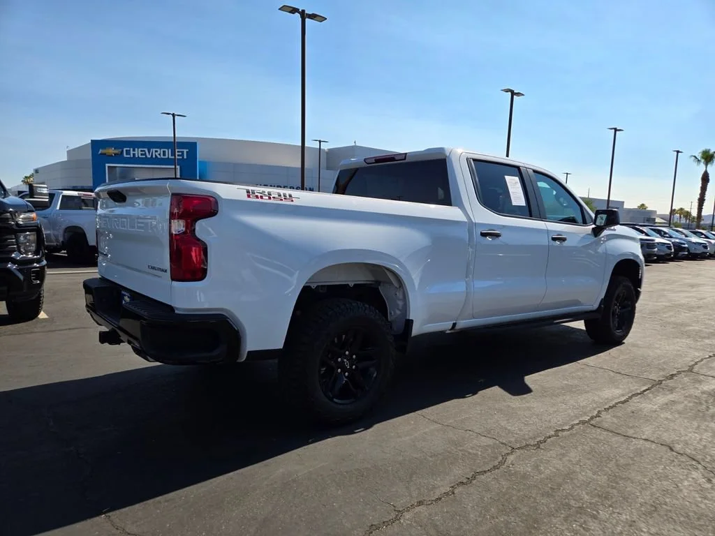 Used 2023 Summit White Chevrolet Custom Trail Boss image 6