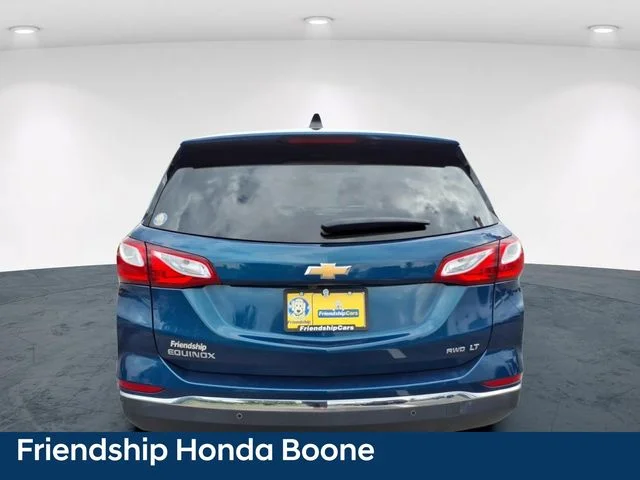 Used 2021 Blue Chevrolet LT image 10