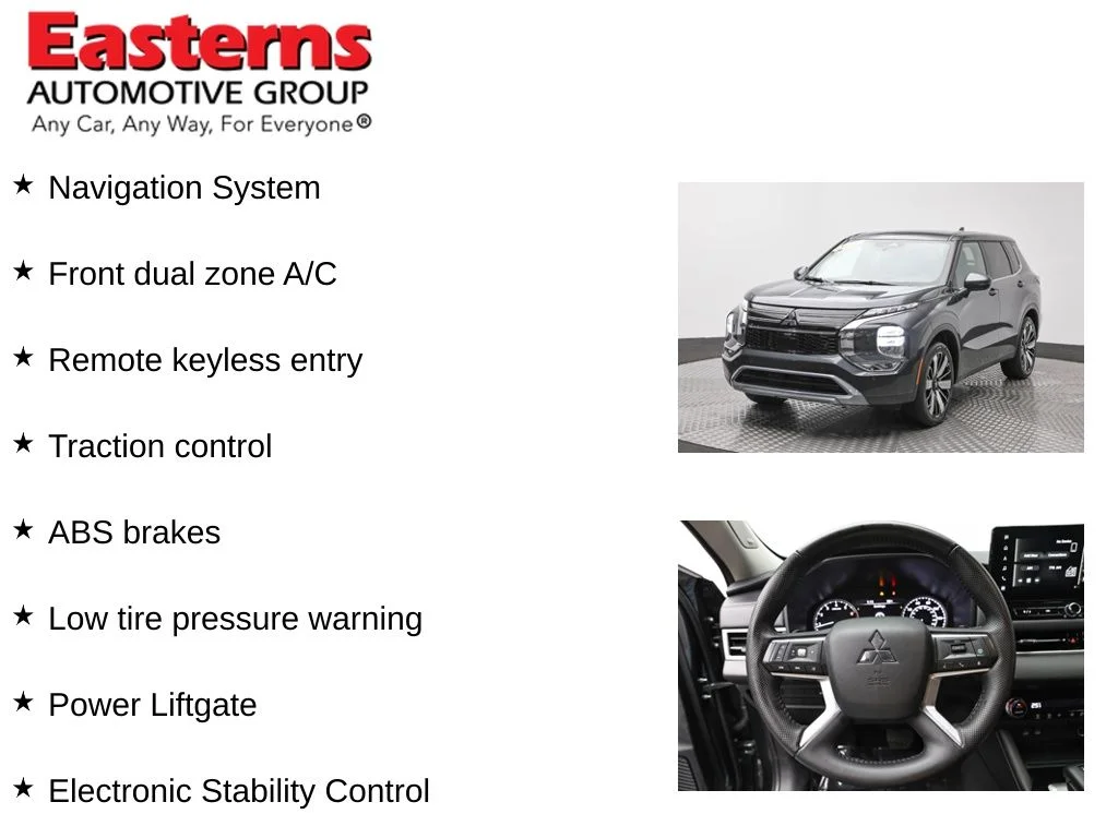 Used 2025 Gray Mitsubishi SE image 11