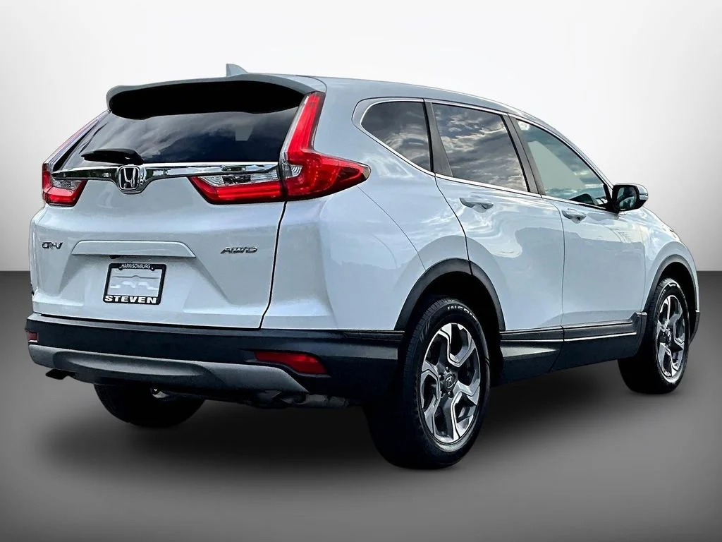 Certified Used 2019 Platinum White Pearl Honda EX-L image 6
