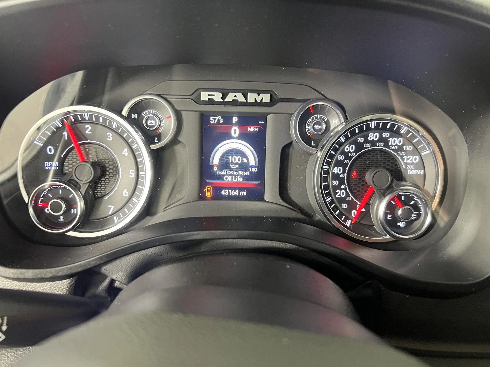 Used 2024 Bright White Clearcoat Ram Big Horn image 17