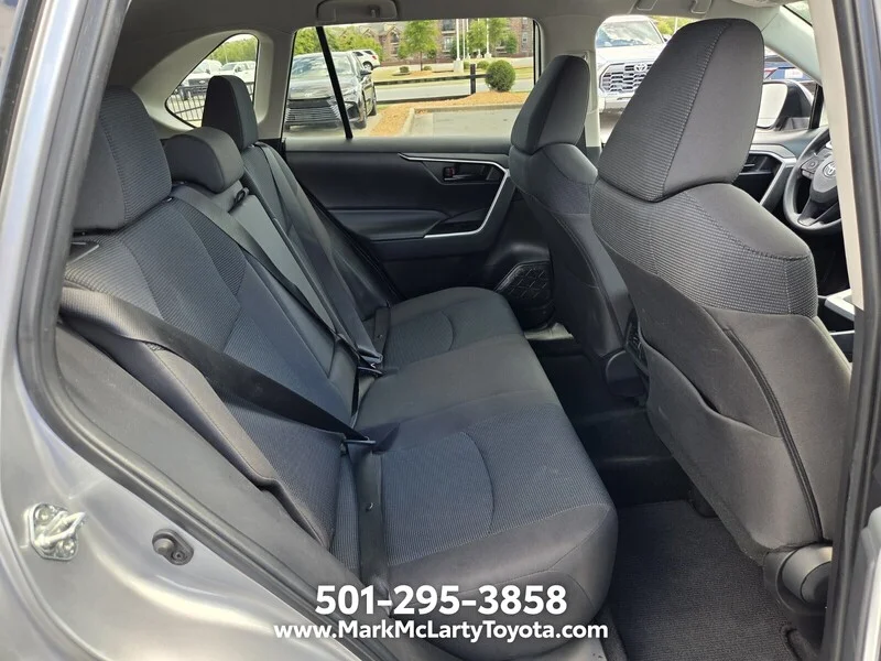 Used 2023 Silver Sky Metallic TOYOTA LE FWD image 14