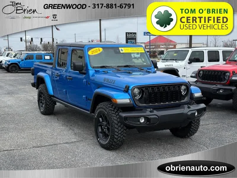 2024 Jeep Gladiator