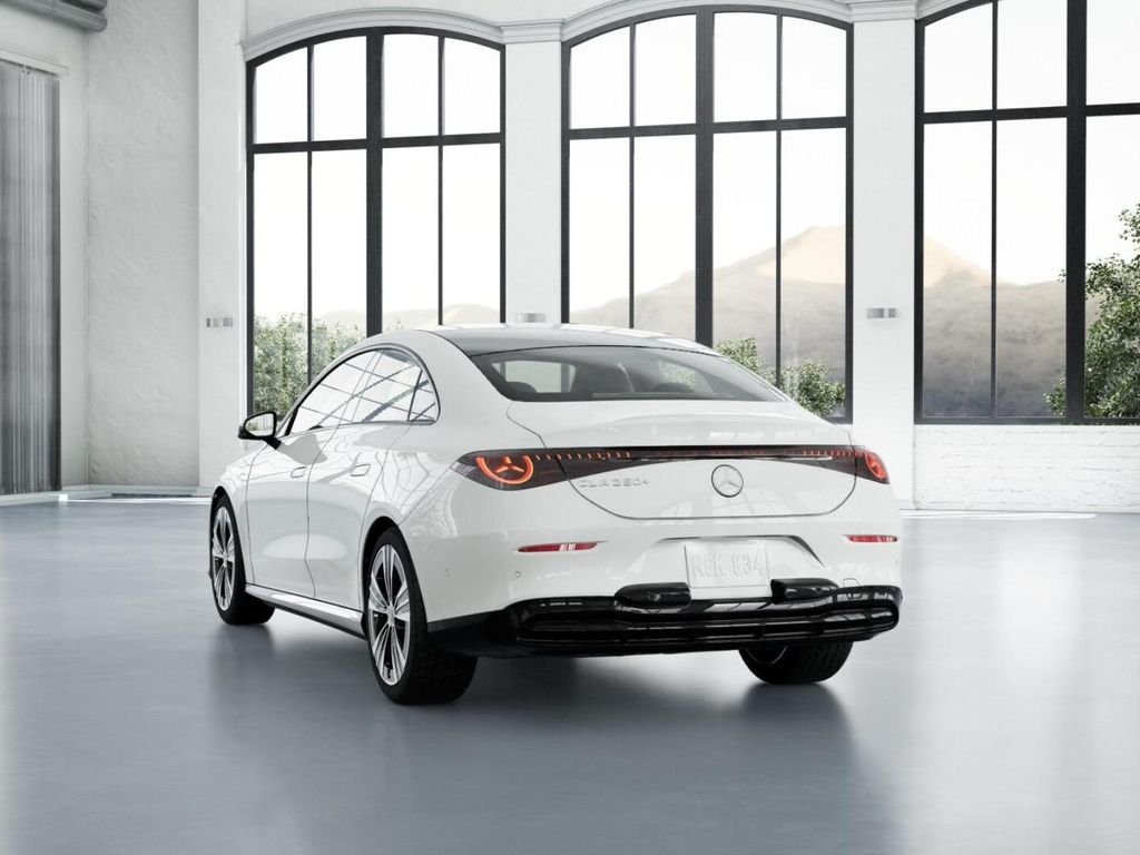New 2026 Polar White Mercedes-Benz CLA 250+ image 27
