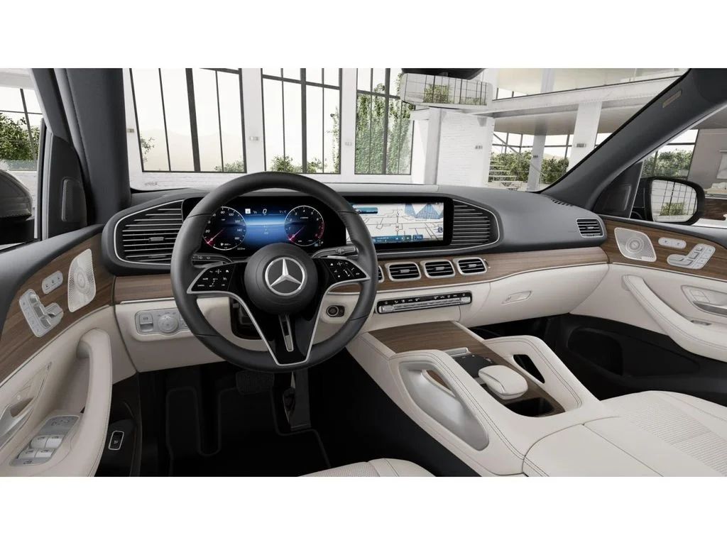 New 2026 Polar White Mercedes-Benz GLE 350 image 3