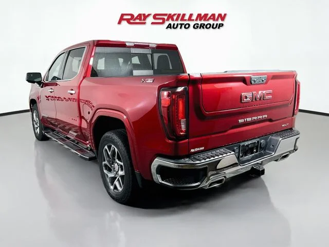 Used 2023 Red GMC SLT image 3