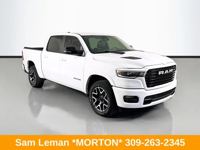Used 2025 White Ram Laramie image 1