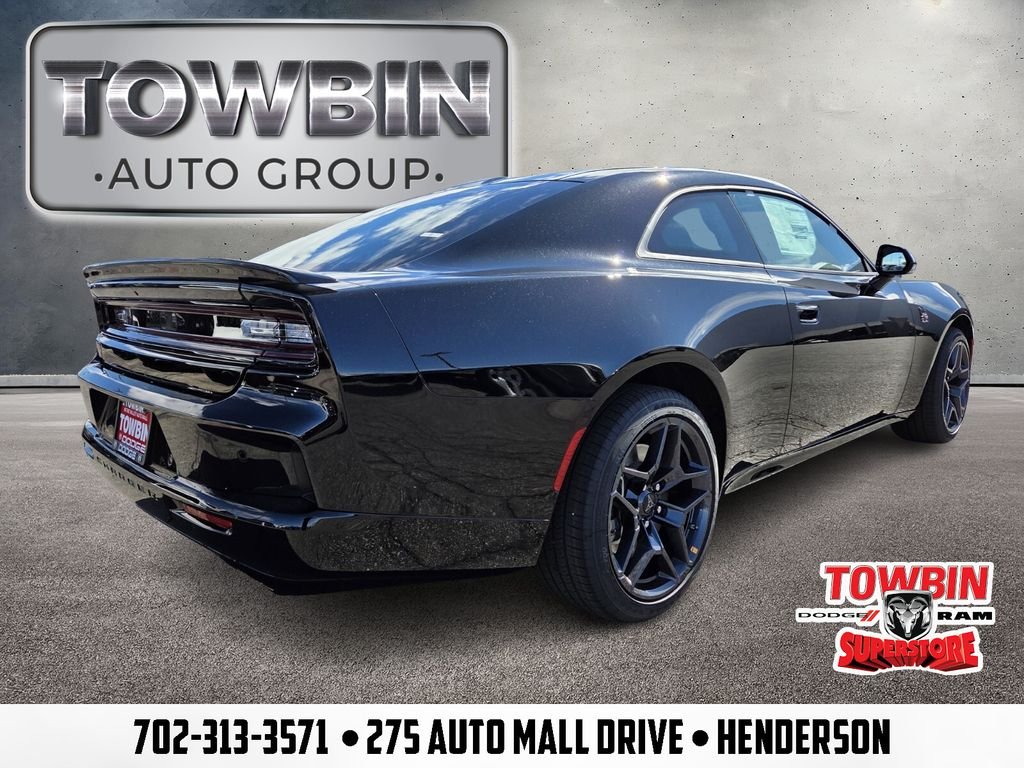 New 2026 Diamond Black Crystal Pearlcoat Dodge Scat Pack image 3