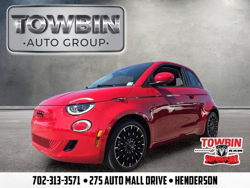 2024 FIAT 500e