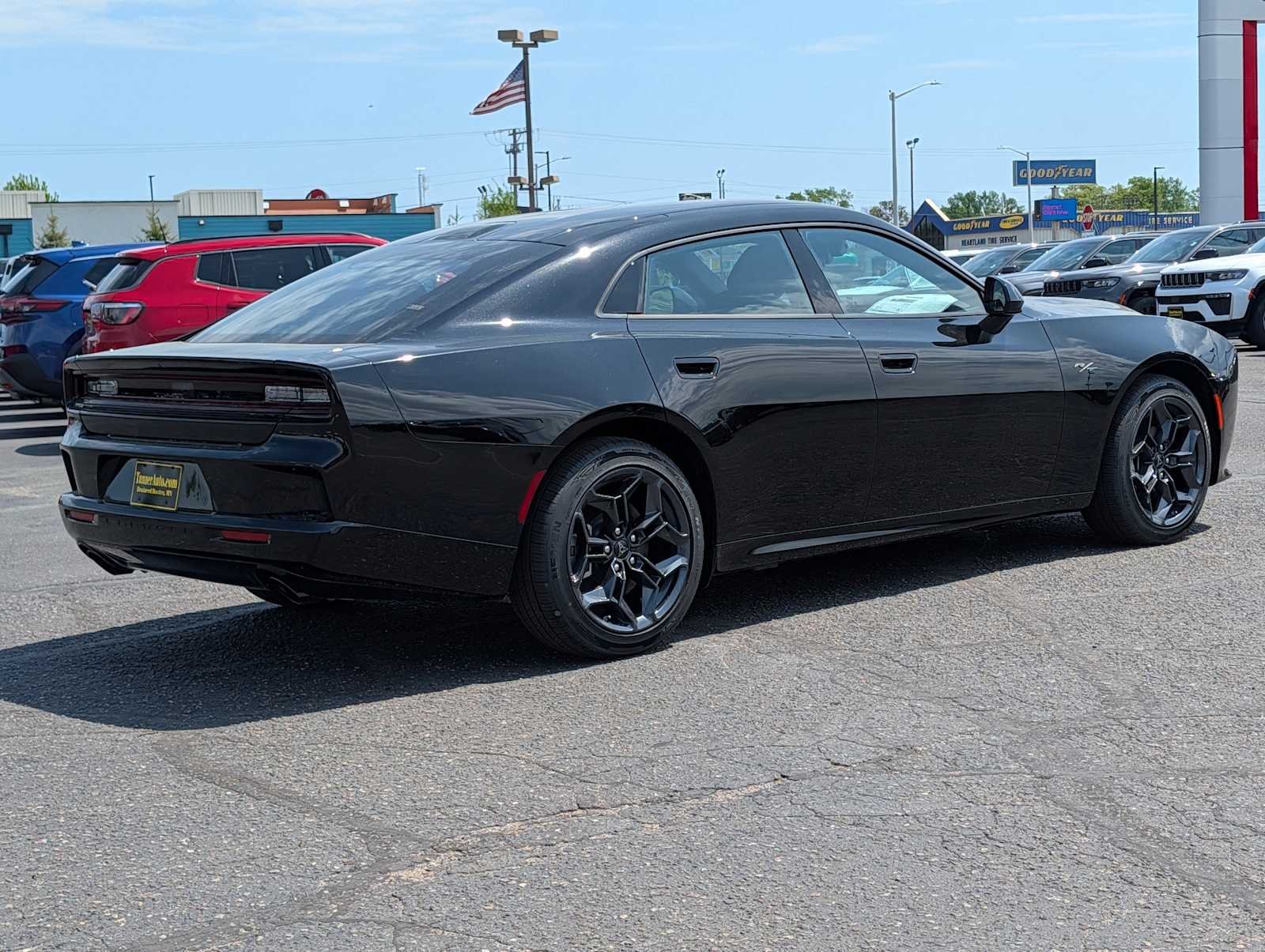 New 2026 Diamond Black Crystal Pearlcoat Dodge R/T image 7