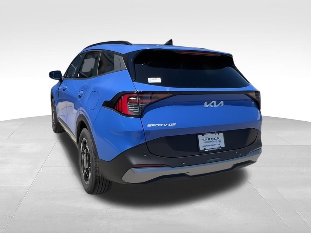 New 2026 Blue Kia EX image 6