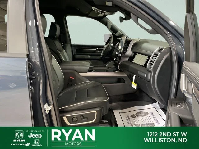 New 2026 Forged Blue Metallic Exterior Paint RAM Laramie image 44