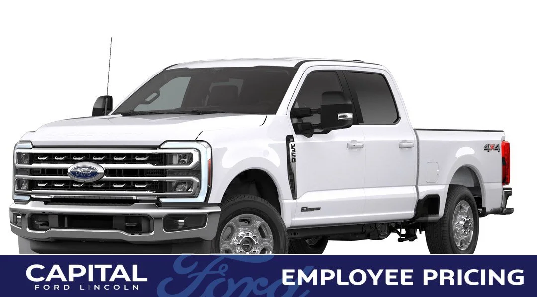 New 2026 Oxford White Ford XLT image 1