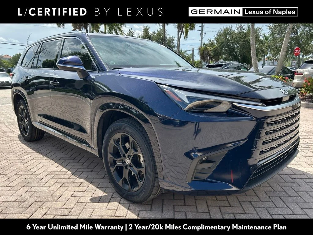 Certified Used 2024 NIGHTFALL MICA Lexus 350 image 1